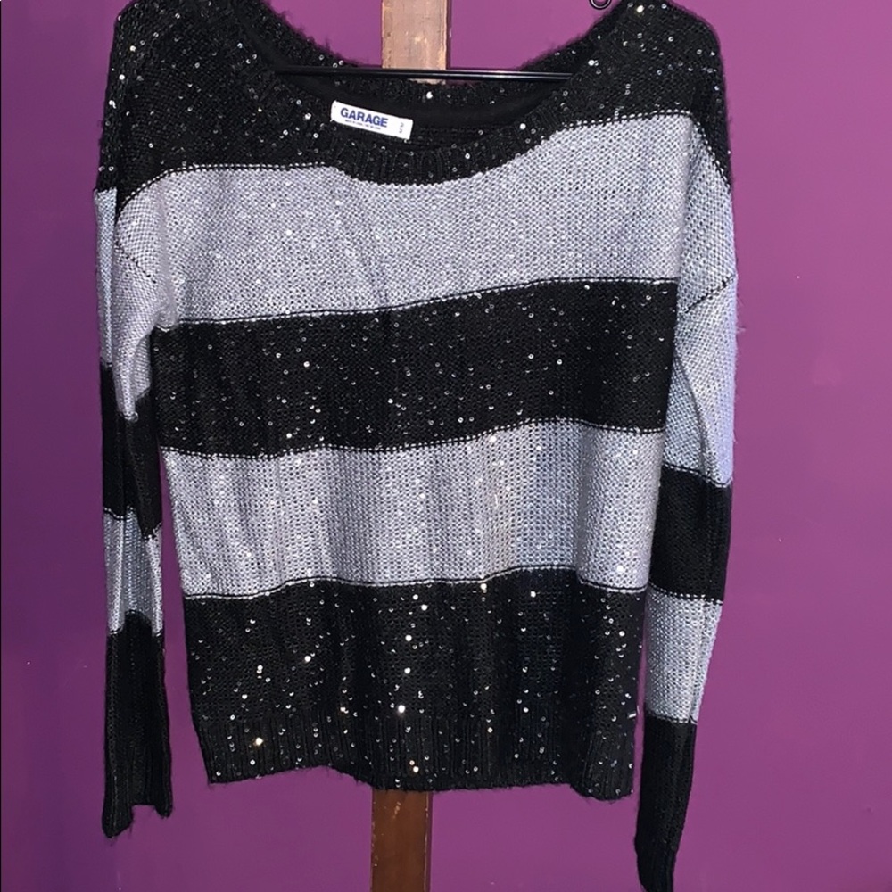 Striped sweater